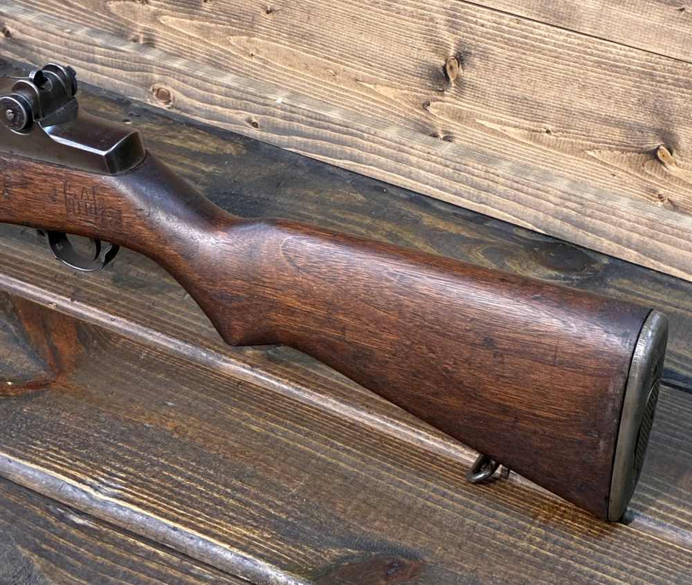 M1 GARAND 1945 WWII SPRINGFIELD *100% ORIGINAL* AMAZING & HISTORIC M1 -img-39