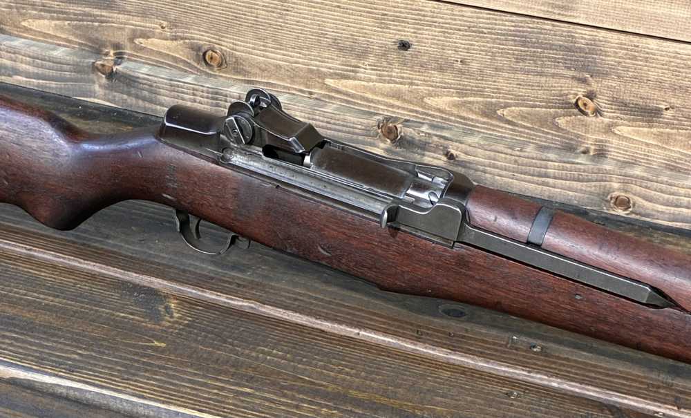 M1 GARAND 1945 WWII SPRINGFIELD *100% ORIGINAL* AMAZING & HISTORIC M1 -img-27