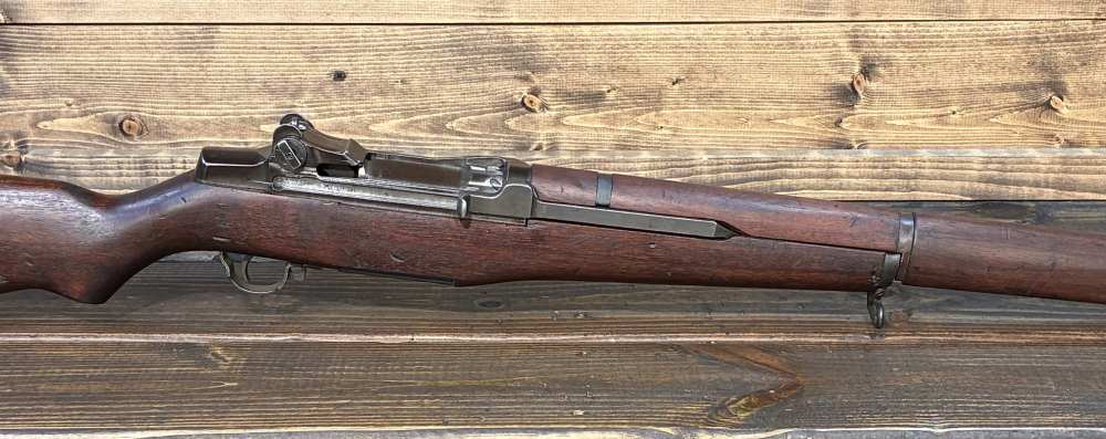 M1 GARAND 1945 WWII SPRINGFIELD *100% ORIGINAL* AMAZING & HISTORIC M1 -img-23