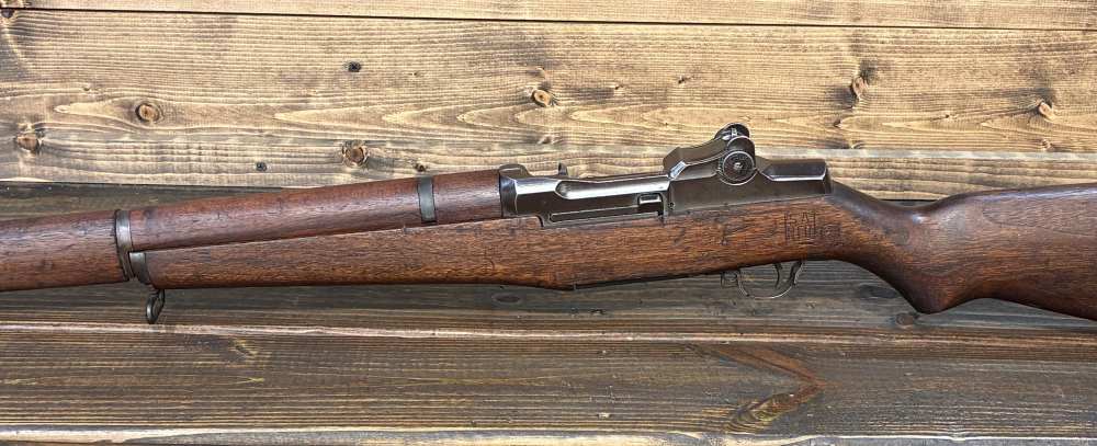 M1 GARAND 1945 WWII SPRINGFIELD *100% ORIGINAL* AMAZING & HISTORIC M1 -img-34