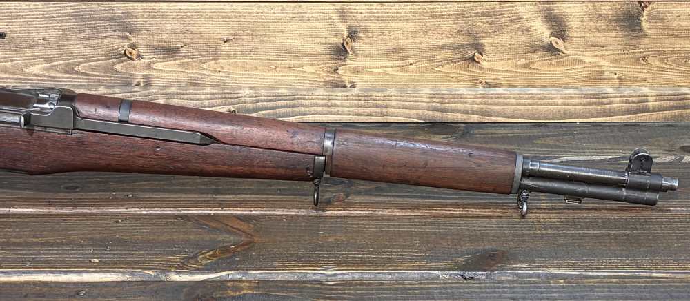 M1 GARAND 1945 WWII SPRINGFIELD *100% ORIGINAL* AMAZING & HISTORIC M1 -img-24