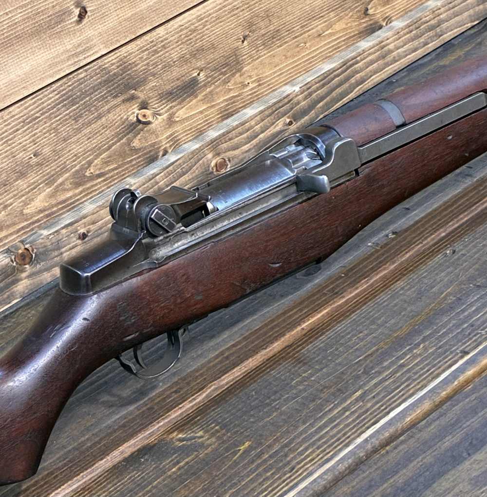 M1 GARAND 1945 WWII SPRINGFIELD *100% ORIGINAL* AMAZING & HISTORIC M1 -img-30