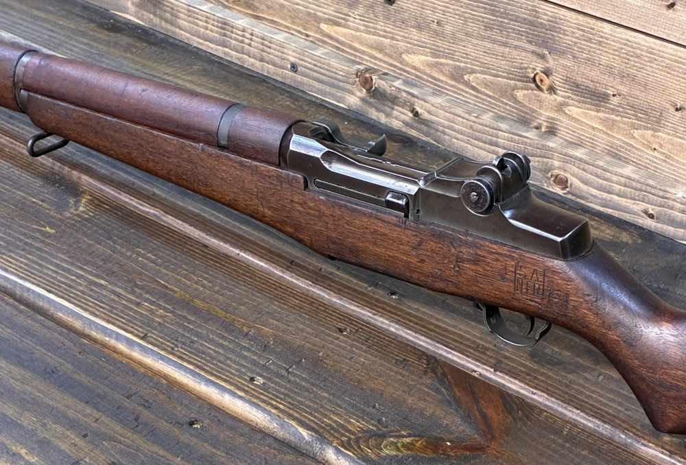 M1 GARAND 1945 WWII SPRINGFIELD *100% ORIGINAL* AMAZING & HISTORIC M1 -img-40