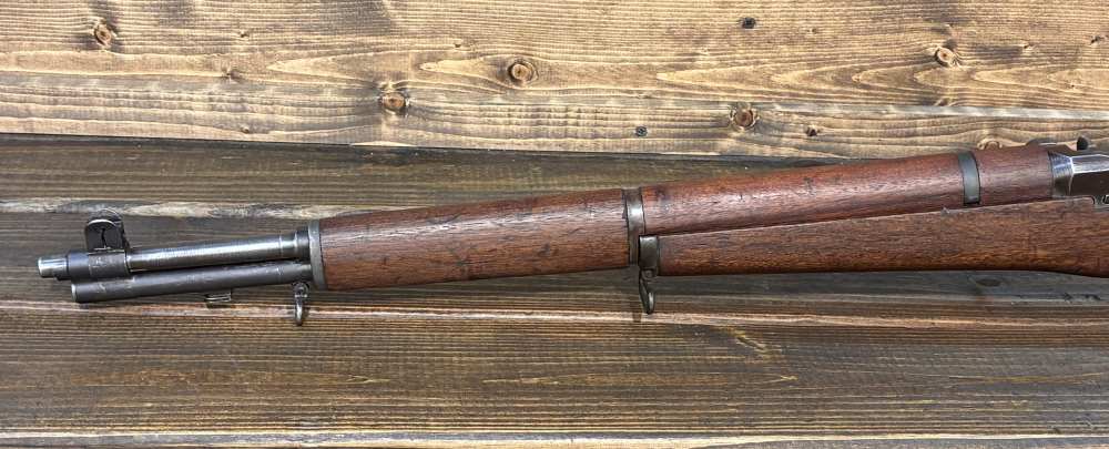 M1 GARAND 1945 WWII SPRINGFIELD *100% ORIGINAL* AMAZING & HISTORIC M1 -img-35