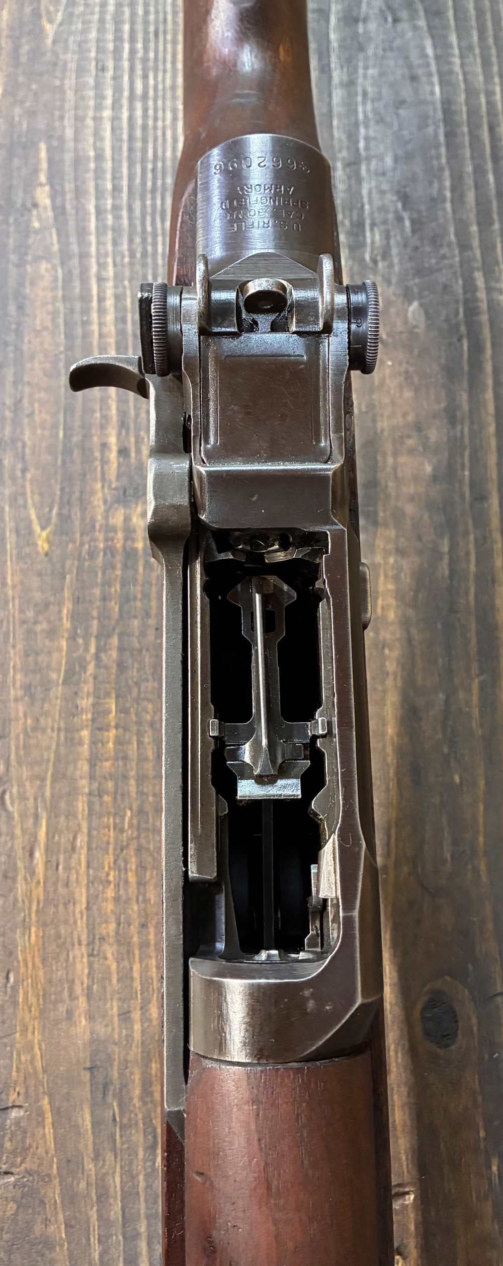 M1 GARAND 1945 WWII SPRINGFIELD *100% ORIGINAL* AMAZING & HISTORIC M1 -img-52