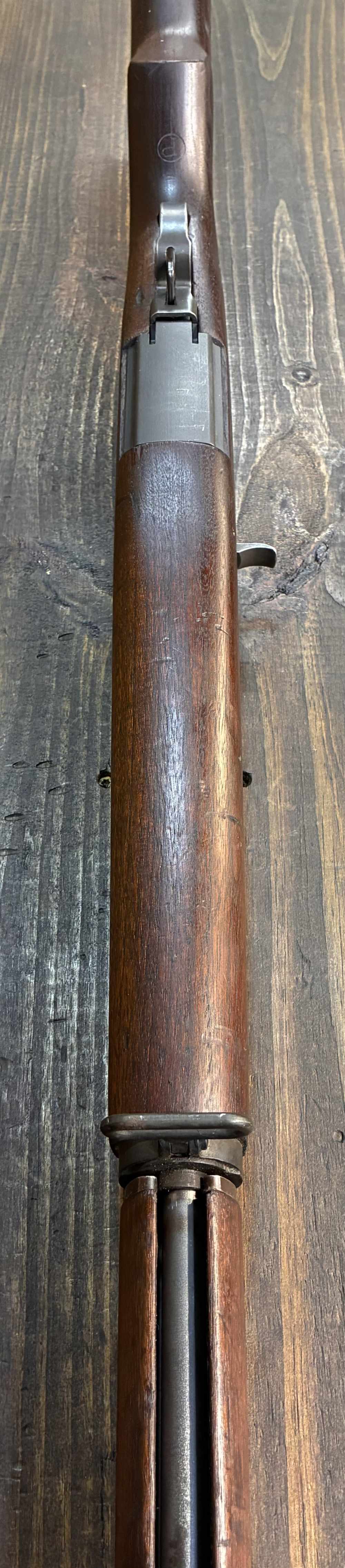 M1 GARAND 1945 WWII SPRINGFIELD *100% ORIGINAL* AMAZING & HISTORIC M1 -img-57