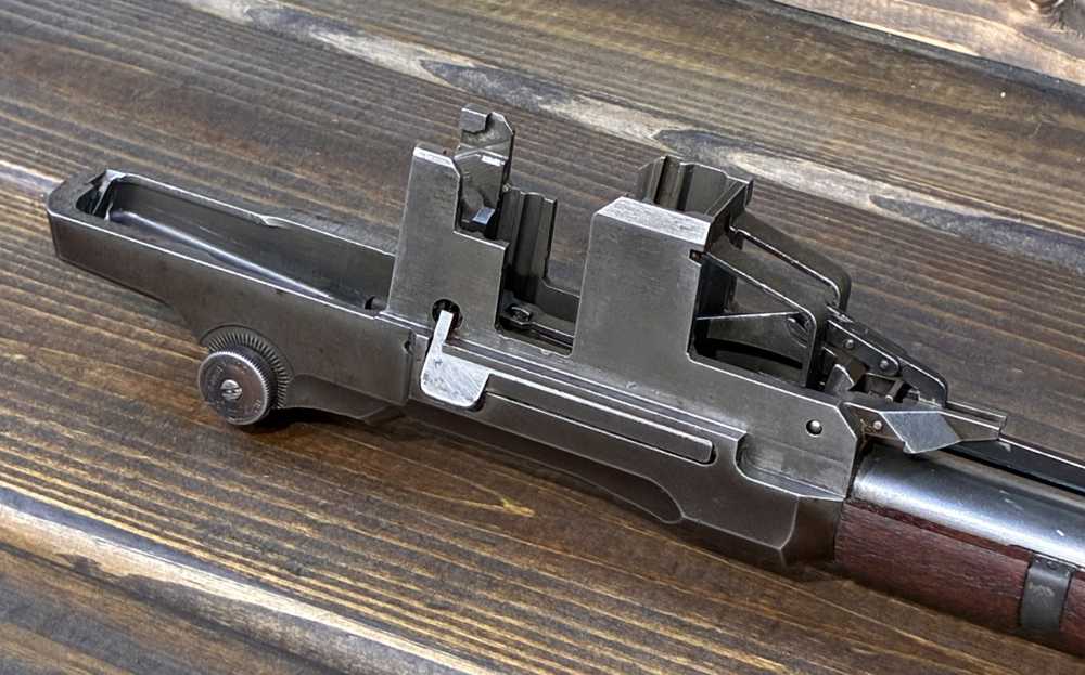 M1 GARAND 1945 WWII SPRINGFIELD *100% ORIGINAL* AMAZING & HISTORIC M1 -img-74