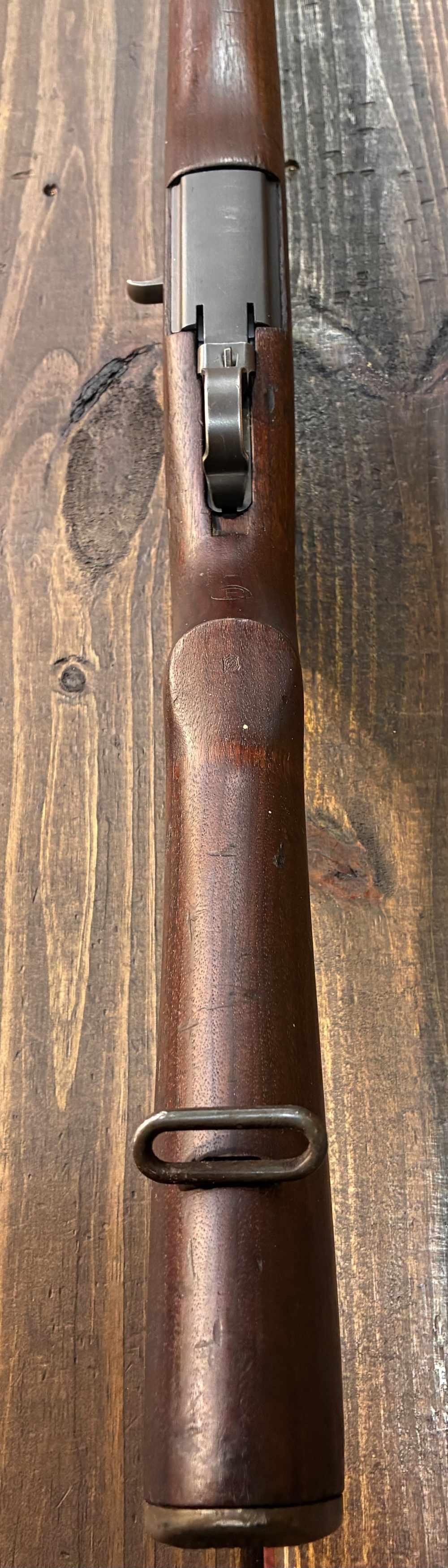 M1 GARAND 1945 WWII SPRINGFIELD *100% ORIGINAL* AMAZING & HISTORIC M1 -img-58