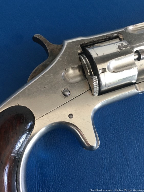 Excellent Remington-Smoot No. 1 with Revolving Recoil Shield-img-3