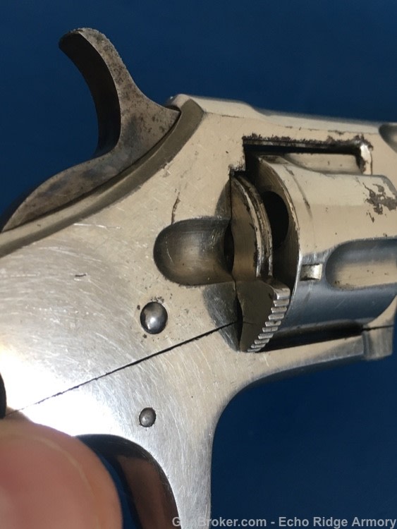 Excellent Remington-Smoot No. 1 with Revolving Recoil Shield-img-7