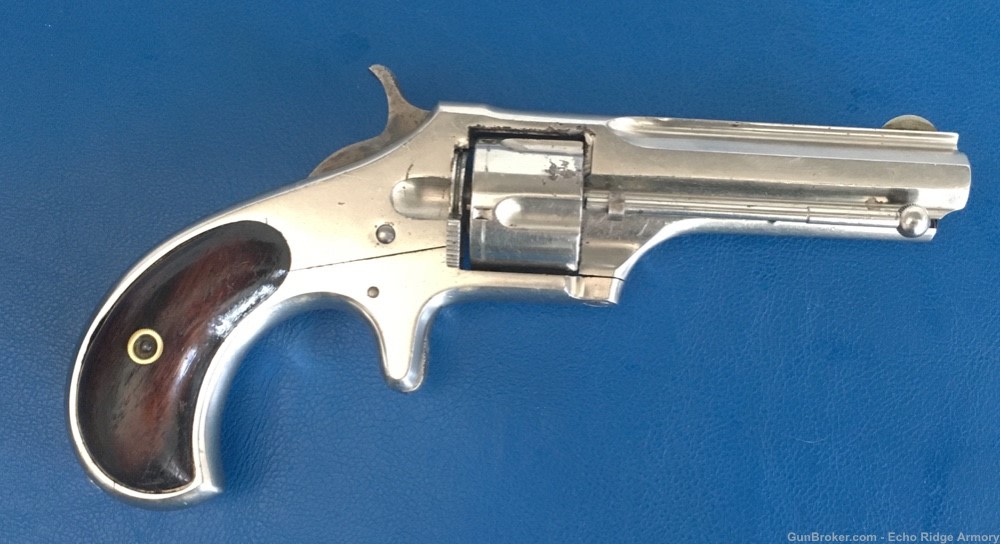 Excellent Remington-Smoot No. 1 with Revolving Recoil Shield-img-0