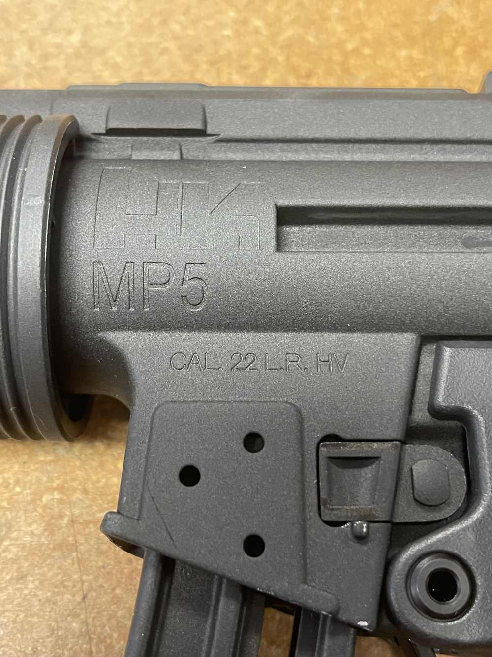Heckler & Koch, MP5 Rifle 22LR 16" 25rd (3) mags No CC Fees 81000468-img-3