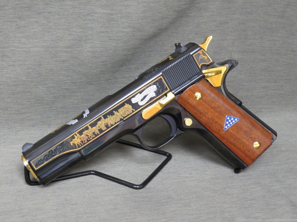 Colt 1911 Classic Government Old Guard 45 ACP SE Pistol  5" O1911C-TOG -img-1