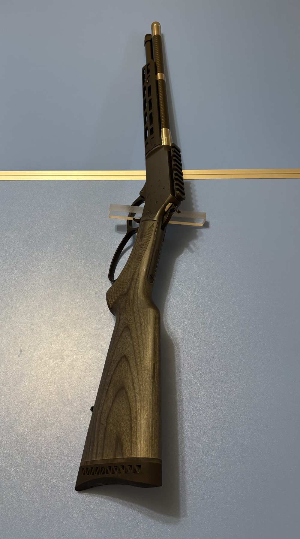 Henry Lever Action SPD Hush H012CH .45LC 16.5" 7+1 CF Factory New-img-4