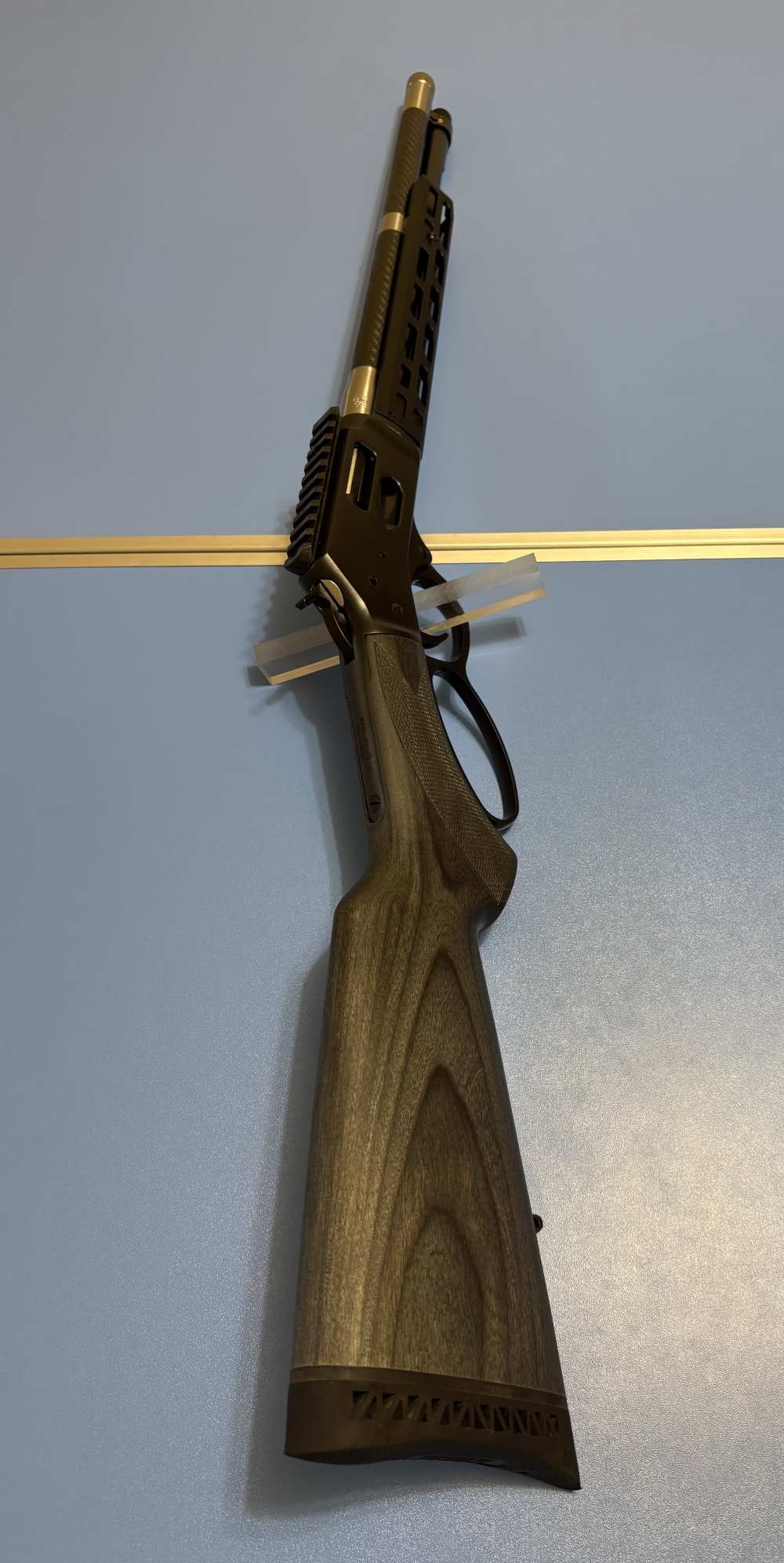 Henry Lever Action SPD Hush H012CH .45LC 16.5" 7+1 CF Factory New-img-9