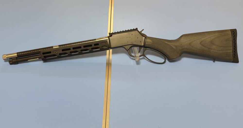Henry Lever Action SPD Hush H012CH .45LC 16.5" 7+1 CF Factory New-img-1