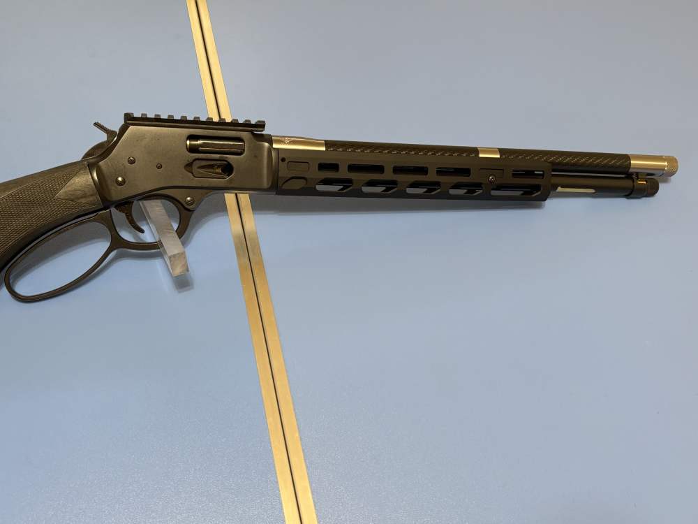 Henry Lever Action SPD Hush H012CH .45LC 16.5" 7+1 CF Factory New-img-8