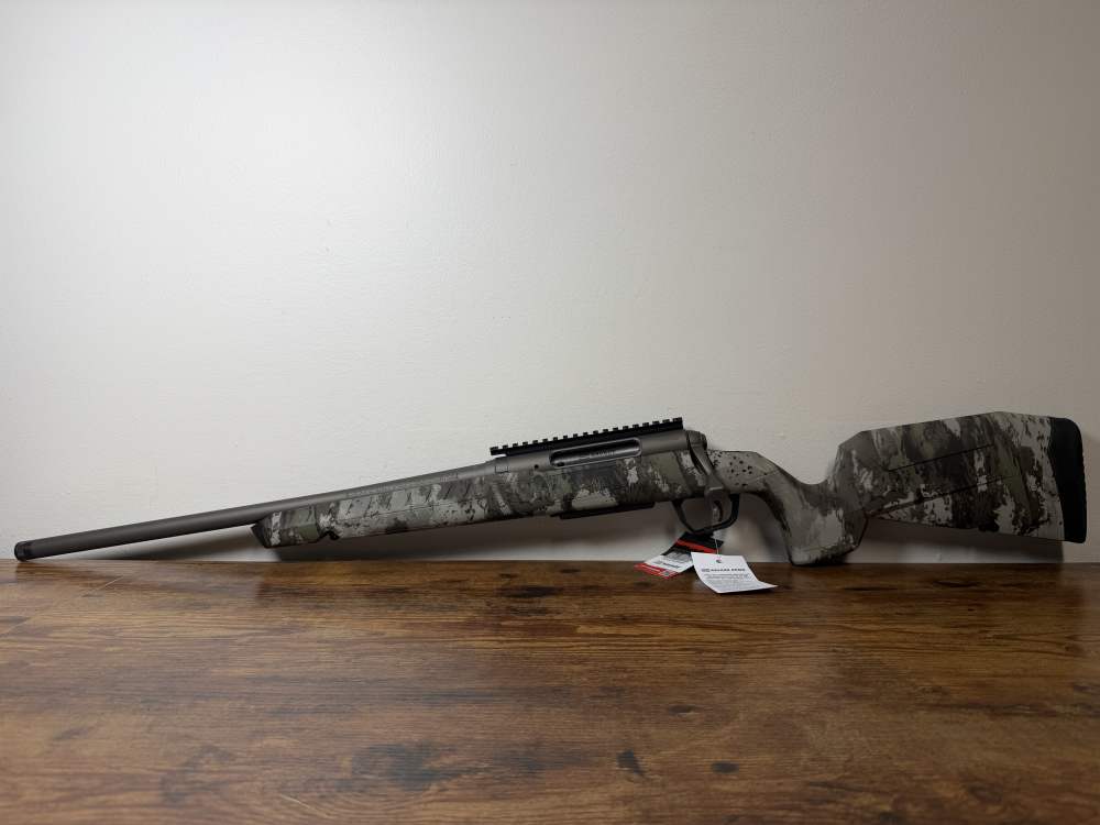 Savage Axis 2 Pro LH .270 Win 20" Threaded Woodland Camo-img-0