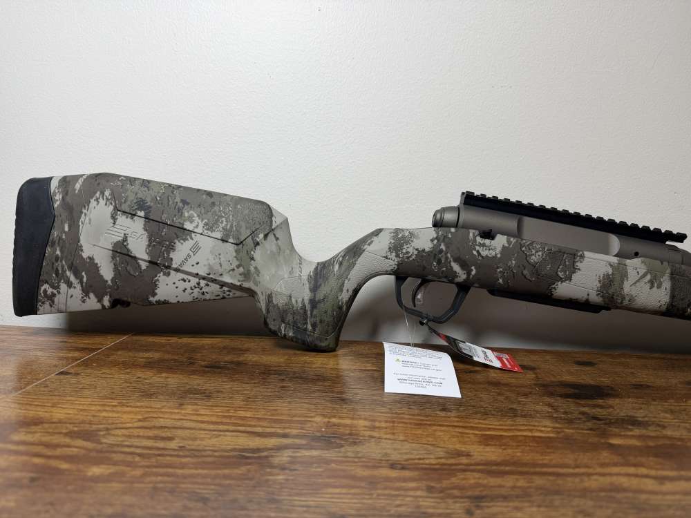 Savage Axis 2 Pro LH .270 Win 20" Threaded Woodland Camo-img-5