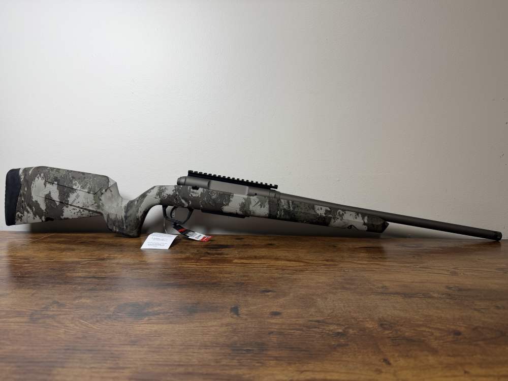 Savage Axis 2 Pro LH .270 Win 20" Threaded Woodland Camo-img-4