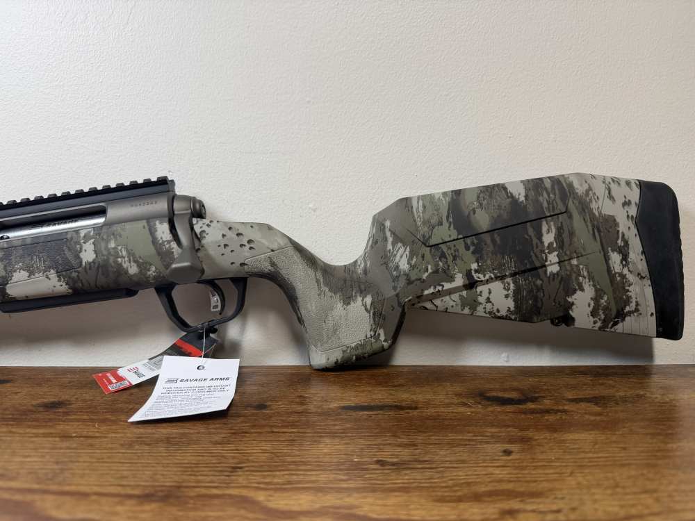 Savage Axis 2 Pro LH .270 Win 20" Threaded Woodland Camo-img-2