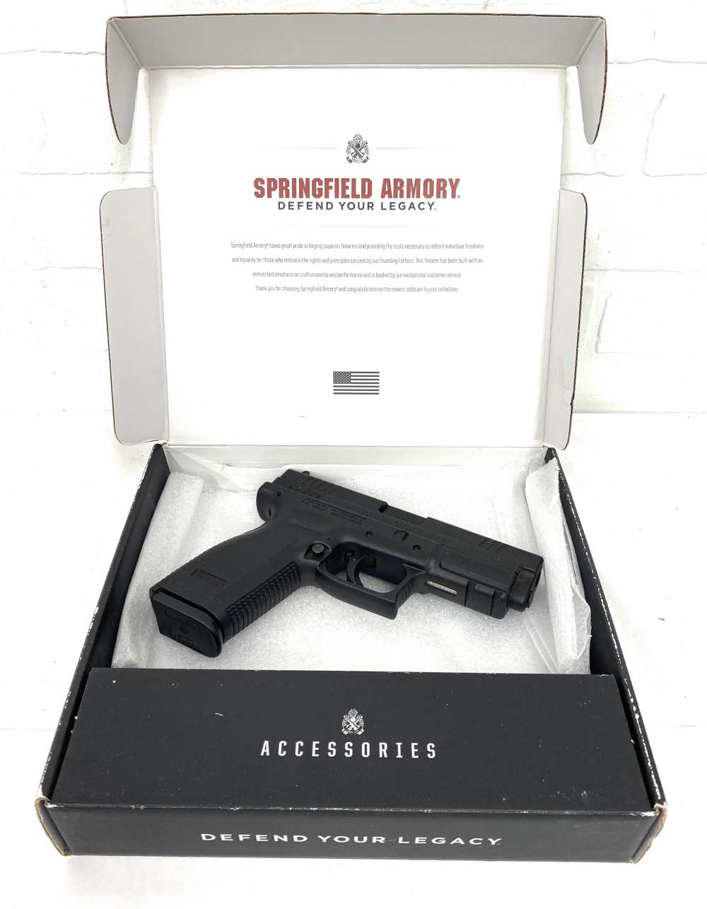 SPRINGFIELD ARMORY XD 4" DEFENDER SERVICE MODEL HC - 9MM LUGER (9X19 PARA)-img-0