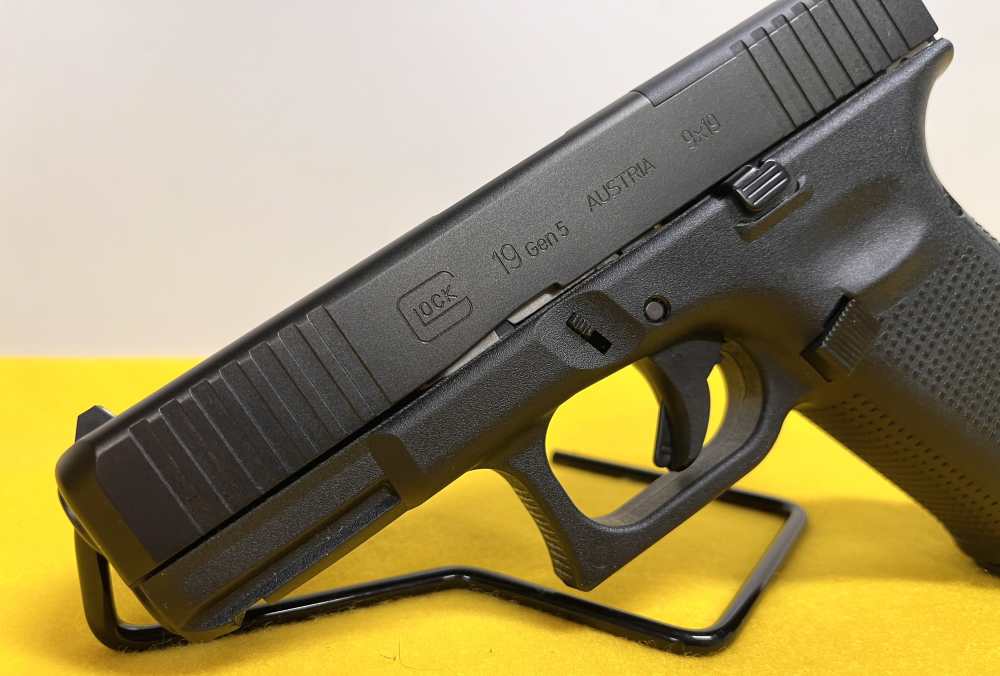 New Glock G19 Gen 5 MOS 9mm Pistol 15rd Mags Handgun Austria-img-10
