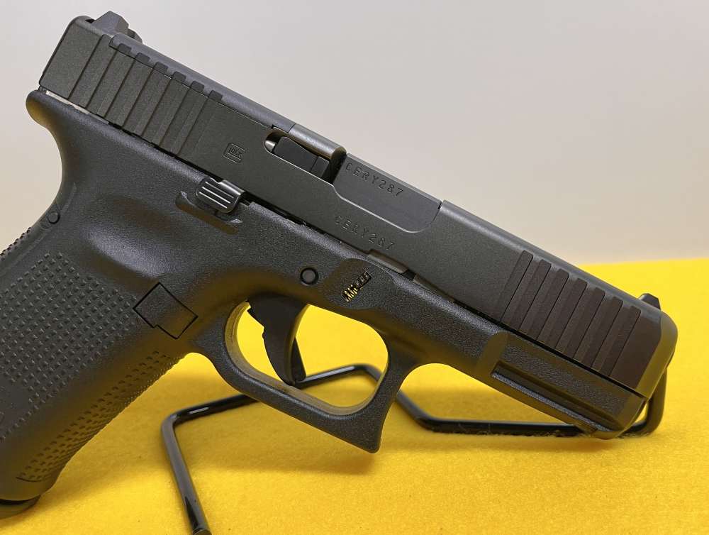 New Glock G19 Gen 5 MOS 9mm Pistol 15rd Mags Handgun Austria-img-6