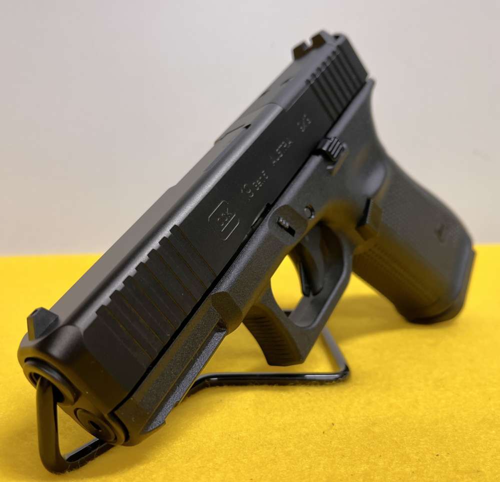 New Glock G19 Gen 5 MOS 9mm Pistol 15rd Mags Handgun Austria-img-9