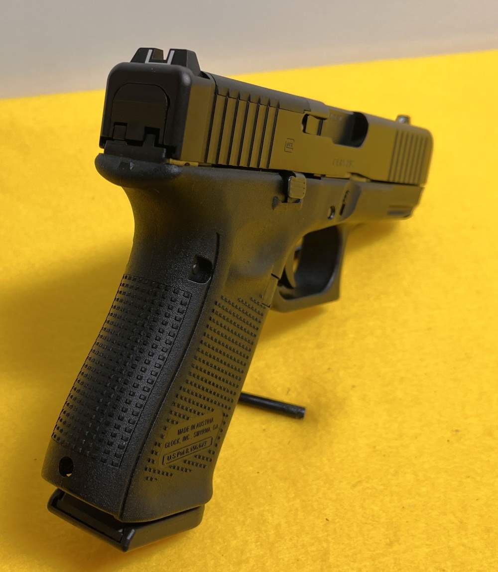 New Glock G19 Gen 5 MOS 9mm Pistol 15rd Mags Handgun Austria-img-4
