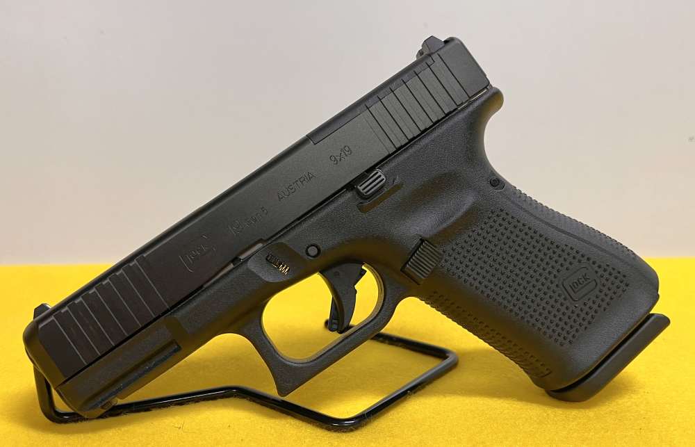 New Glock G19 Gen 5 MOS 9mm Pistol 15rd Mags Handgun Austria-img-12
