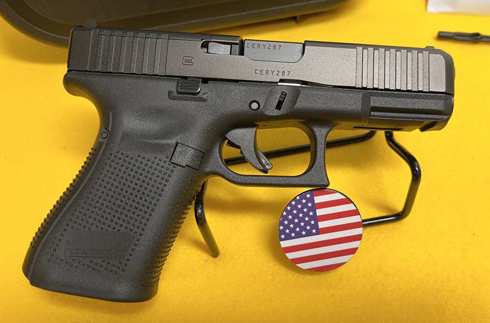 New Glock G19 Gen 5 MOS 9mm Pistol 15rd Mags Handgun Austria-img-1