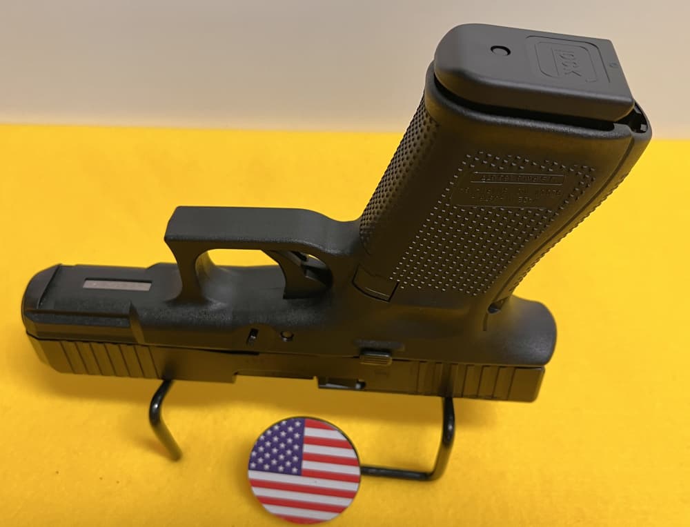 New Glock G19 Gen 5 MOS 9mm Pistol 15rd Mags Handgun Austria-img-18