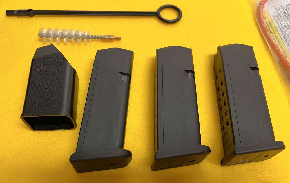New Glock G19 Gen 5 MOS 9mm Pistol 15rd Mags Handgun Austria-img-24