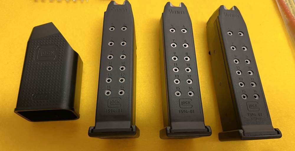 New Glock G19 Gen 5 MOS 9mm Pistol 15rd Mags Handgun Austria-img-25