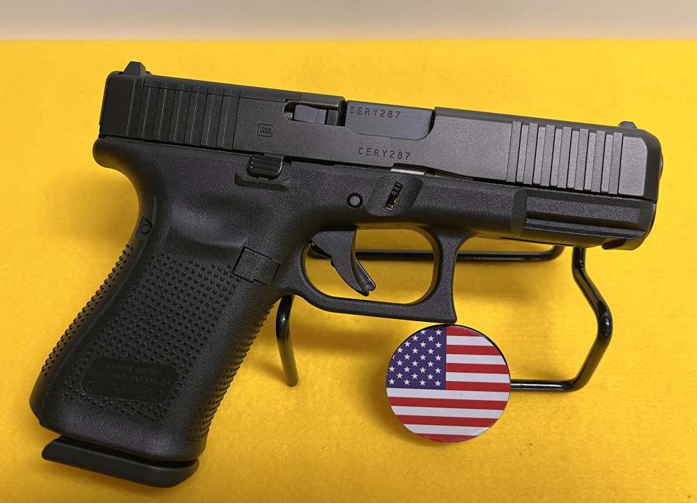 New Glock G19 Gen 5 MOS 9mm Pistol 15rd Mags Handgun Austria-img-26