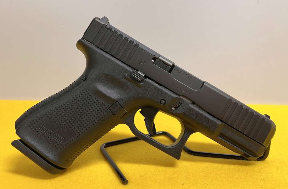 New Glock G19 Gen 5 MOS 9mm Pistol 15rd Mags Handgun Austria-img-3