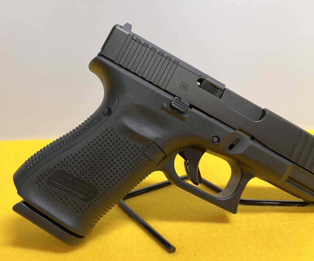 New Glock G19 Gen 5 MOS 9mm Pistol 15rd Mags Handgun Austria-img-5