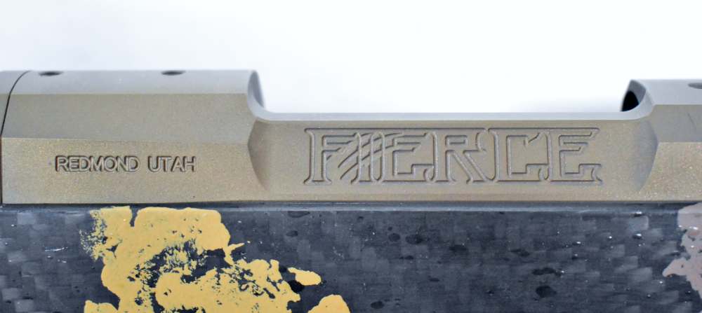 FIERCE TWISTED RIVAL FP APPEARS UNFIRED 22" 6.5 PRC LNIB PENNY SALE CARBON-img-8