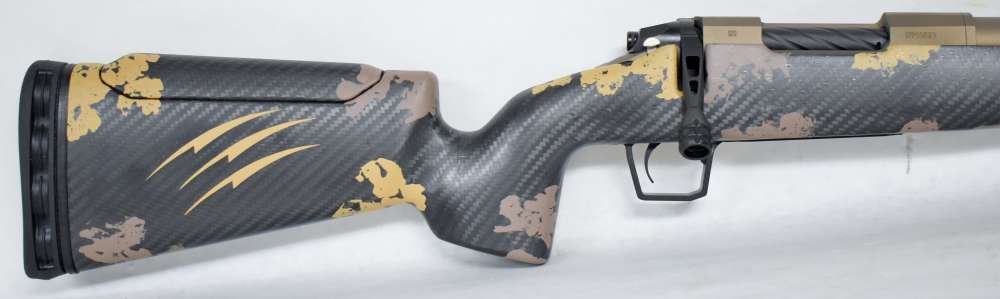 FIERCE TWISTED RIVAL FP APPEARS UNFIRED 22" 6.5 PRC LNIB PENNY SALE CARBON-img-2