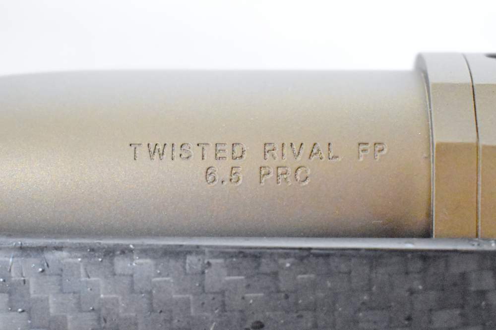 FIERCE TWISTED RIVAL FP APPEARS UNFIRED 22" 6.5 PRC LNIB PENNY SALE CARBON-img-7
