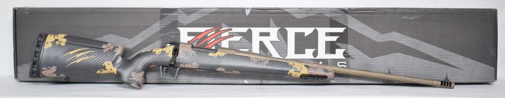 FIERCE TWISTED RIVAL FP APPEARS UNFIRED 22" 6.5 PRC LNIB PENNY SALE CARBON-img-0