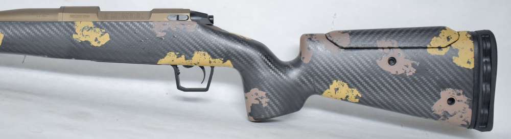 FIERCE TWISTED RIVAL FP APPEARS UNFIRED 22" 6.5 PRC LNIB PENNY SALE CARBON-img-6