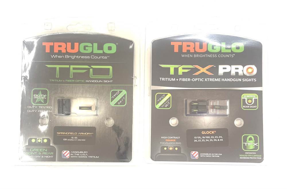 TruGlo Sights for Glock & Springfield – Qty. 2 (TFO/TFX Pro)-img-0