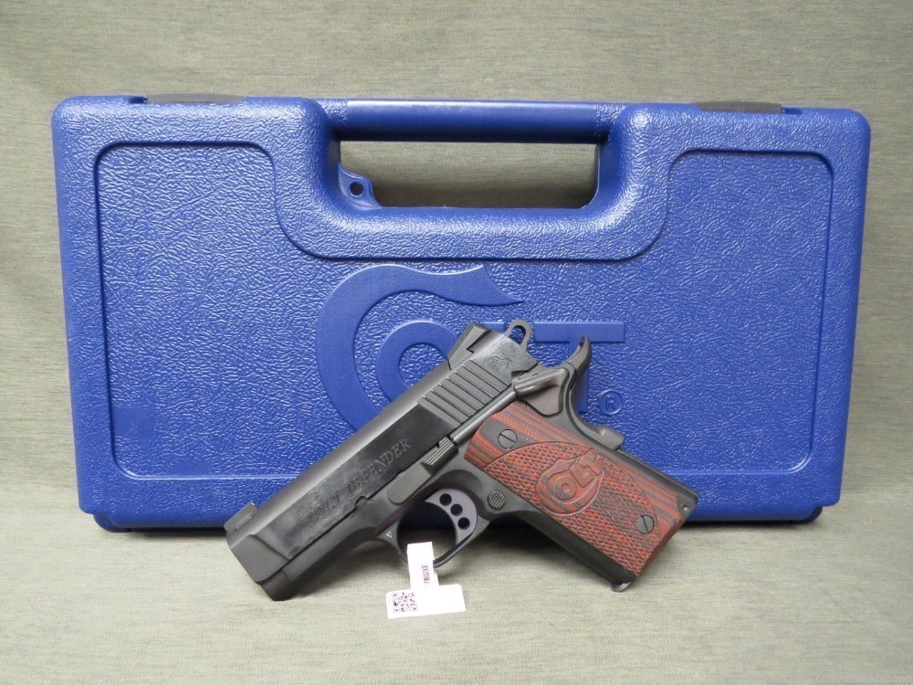 Colt Defender 9mm Pistol O7802XE 3"-img-0