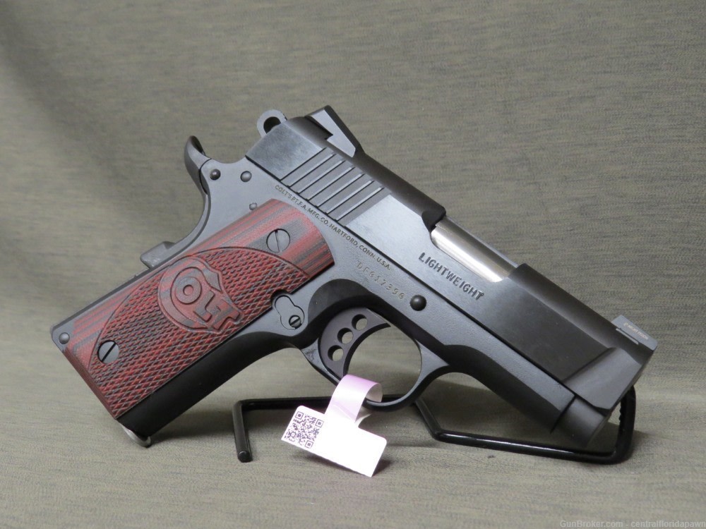 Colt Defender 9mm Pistol O7802XE 3"-img-3