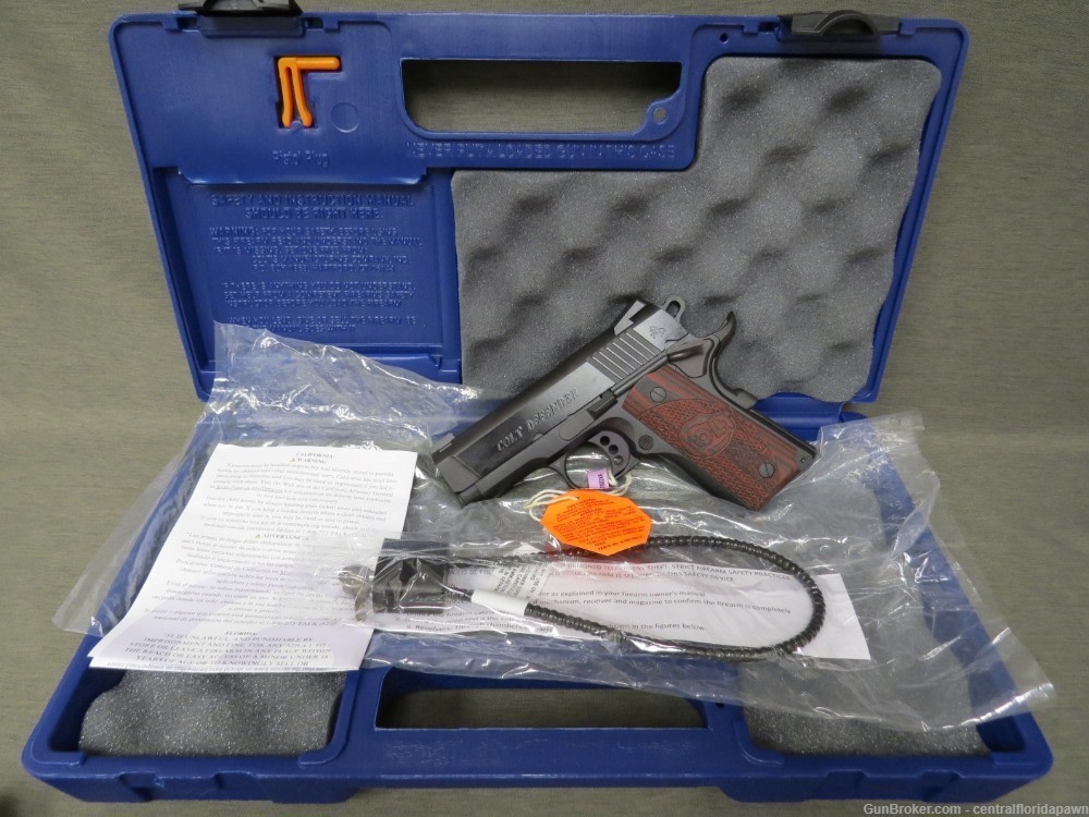 Colt Defender 9mm Pistol O7802XE 3"-img-8