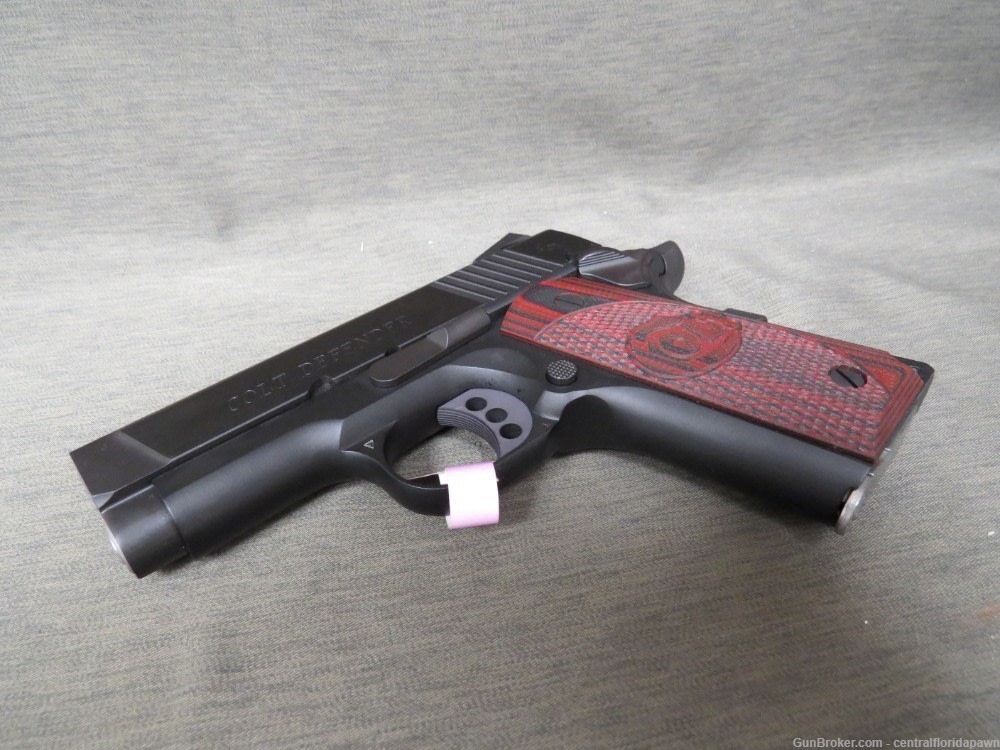 Colt Defender 9mm Pistol O7802XE 3"-img-7
