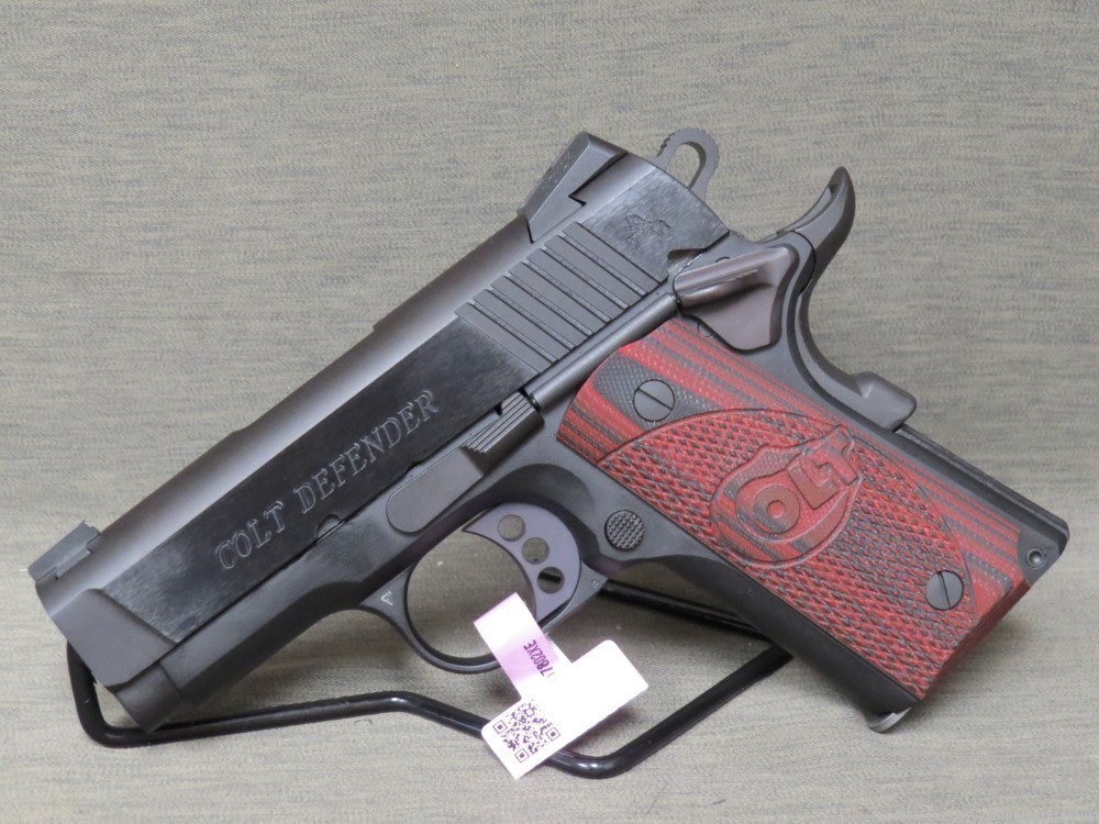 Colt Defender 9mm Pistol O7802XE 3"-img-1