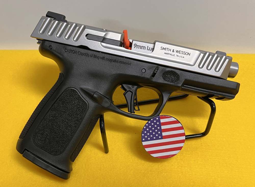 New Smith & Wesson SD9 2.0 Pistol 9mm Handgun SW 16rd mag Stainless -img-14